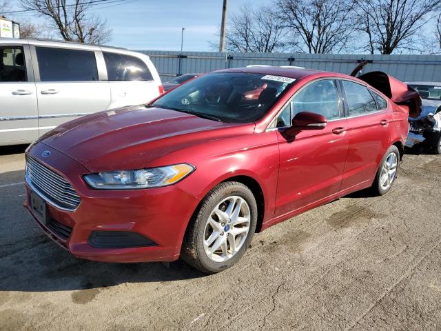 Image 1 of 2013 FORD FUSION SE 2013 with VIN 3FA6P0HR6DR141062