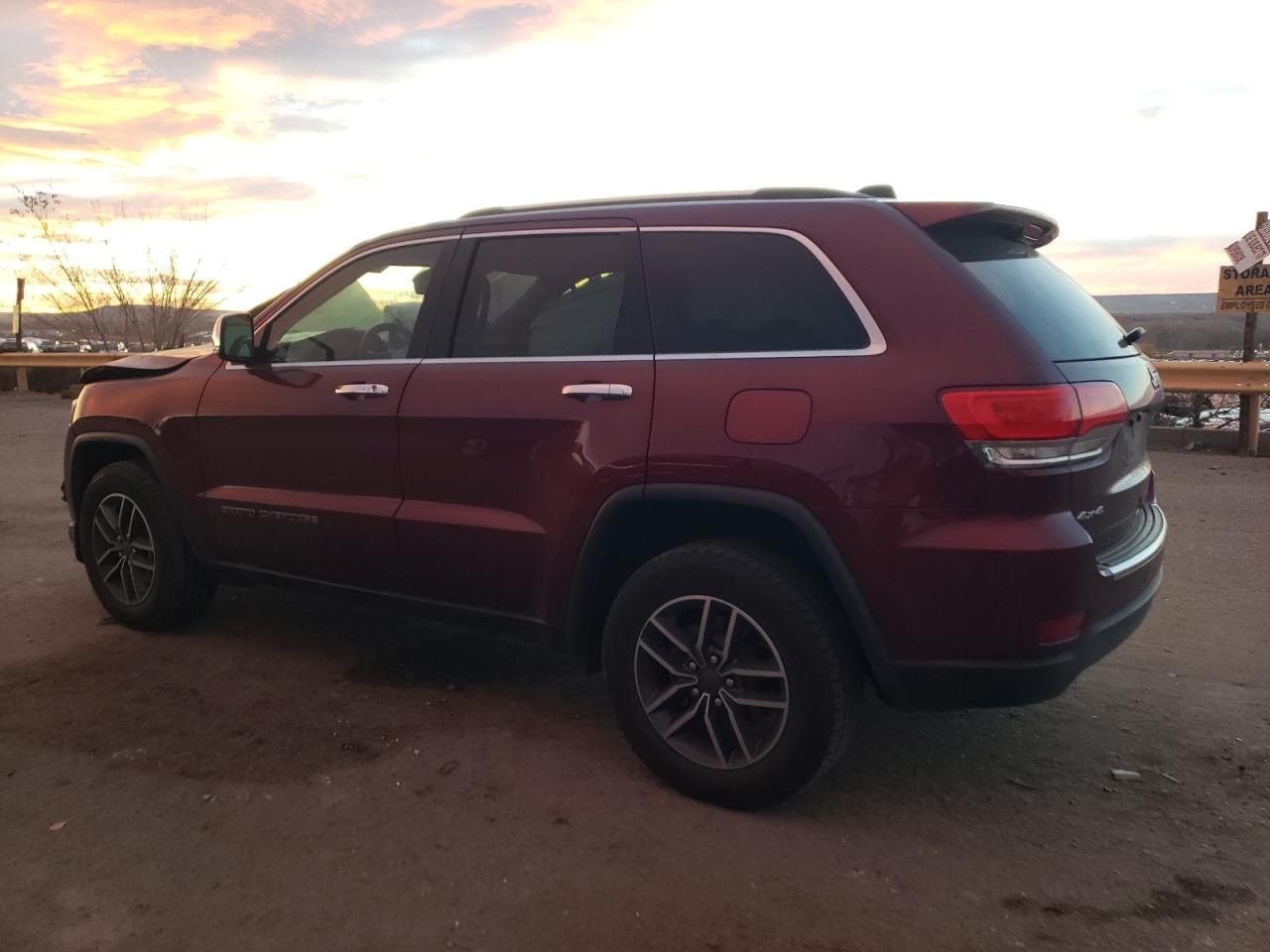 Изображение 2 2019 JEEP GRAND CHEROKEE LIMITED 2019 с VIN 1C4RJFBG6KC557837