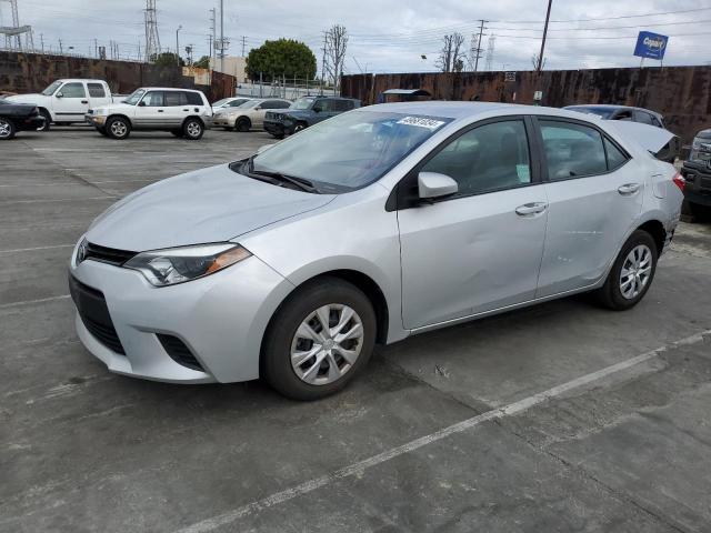 Image 1 of 2016 TOYOTA COROLLA L 2016 with VIN 5YFBURHE5GP515576