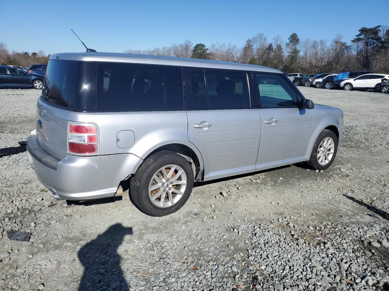 Obraz 3 z 2013 FORD FLEX SE 2013 z VIN 2FMGK5B85DBD22254