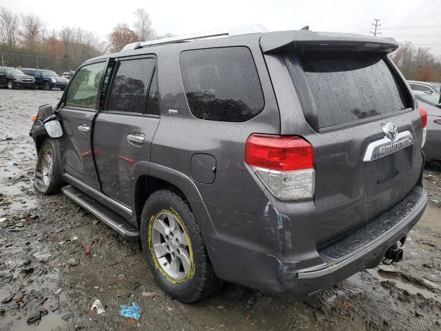 Изображение 2 2013 TOYOTA 4RUNNER SR5 2013 с VIN JTEBU5JR2D5133841