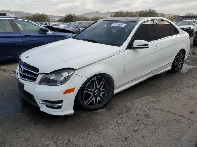 Image 1 of 2013 MERCEDES-BENZ C 250 2013 with VIN WDDGF4HB2DR273880