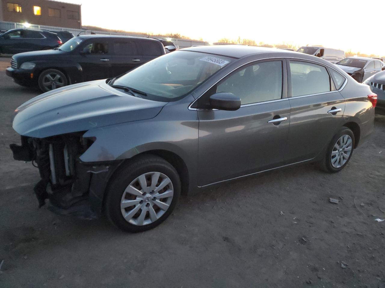 Изображение 1 2018 NISSAN SENTRA S 2018 с VIN 3N1AB7AP4JY207875