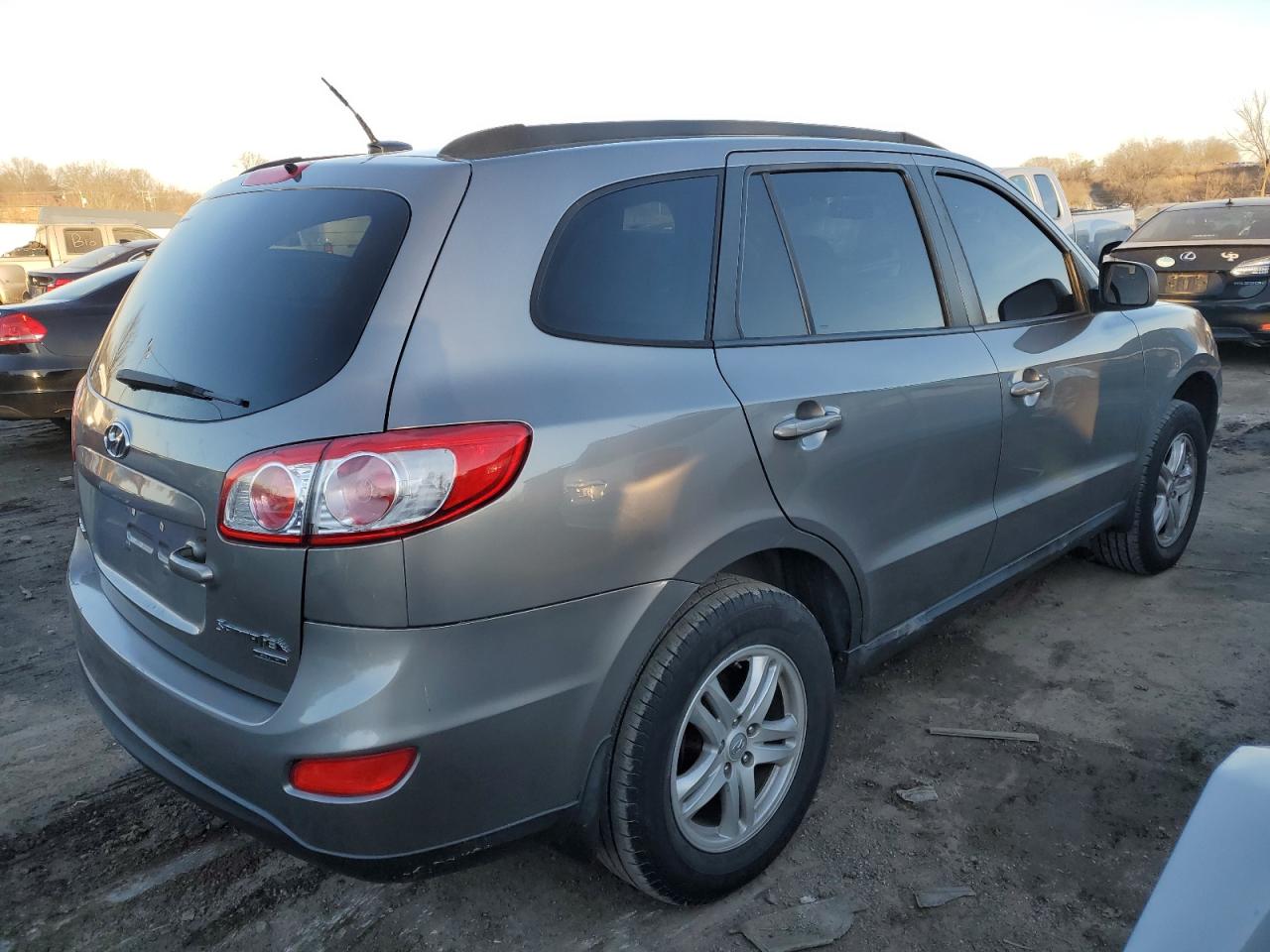 Изображение 3 2011 HYUNDAI SANTA FE GLS 2011 с VIN 5XYZGDAB7BG004120