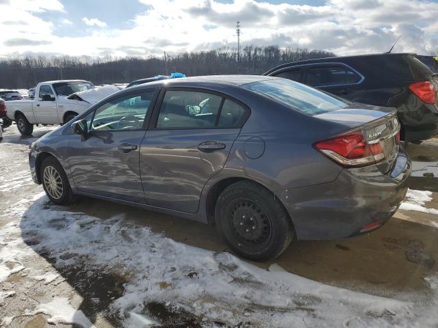Obraz 2 z 2014 HONDA CIVIC LX 2014 z VIN 19XFB2F58EE011569