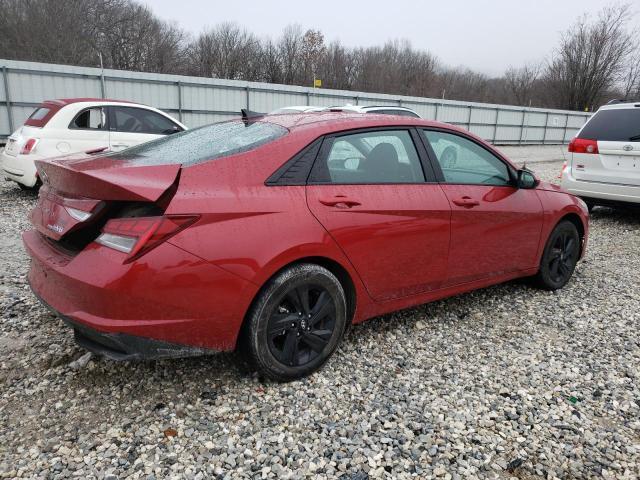 Изображение 3 2023 HYUNDAI ELANTRA BLUE 2023 с VIN KMHLM4AJXPU043582