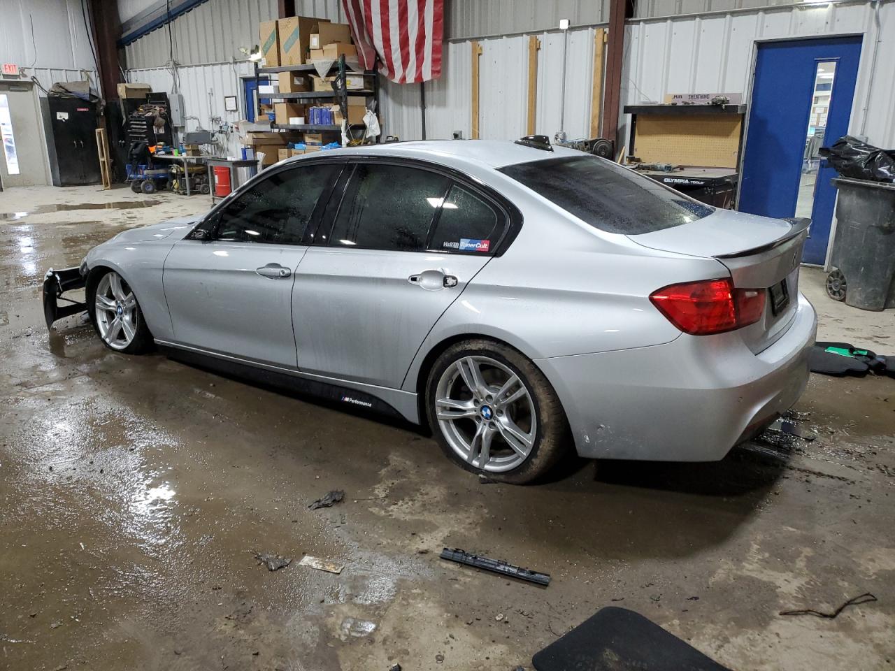 Image 2 of 2015 BMW 335 XI 2015 with VIN WBA3B9G5XFNR99362