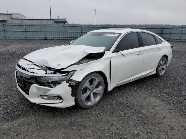 Image 1 of 2018 HONDA ACCORD TOURING 2018 with VIN 1HGCV1F96JA809283