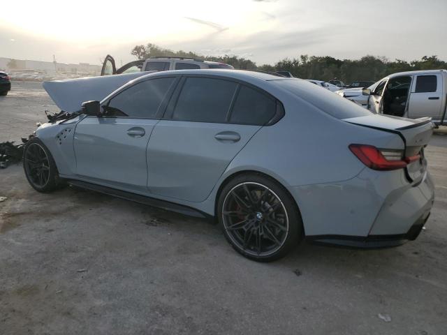 Image 2 of 2023 BMW M3 COMPETITION 2023 with VIN WBS43AY07PFR14037