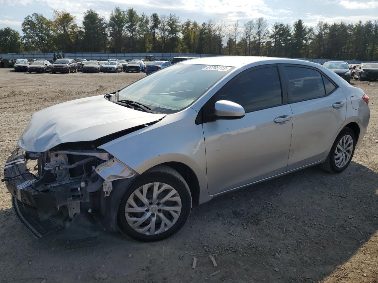 Obraz 1 z 2018 TOYOTA COROLLA L 2018 z VIN 5YFBURHE8JP776062