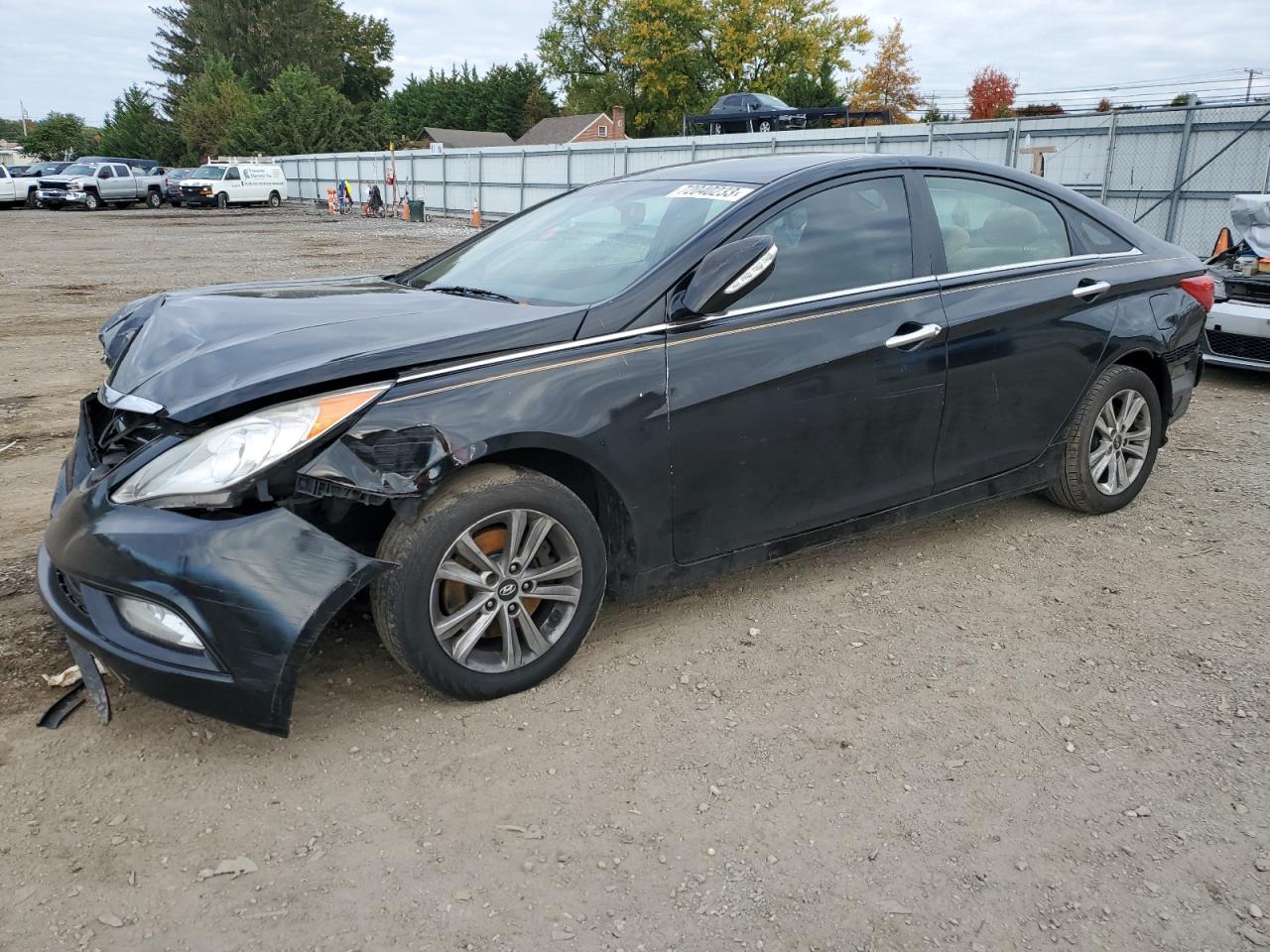 Изображение 1 2013 HYUNDAI SONATA GLS 2013 с VIN 5NPEB4AC5DH711914