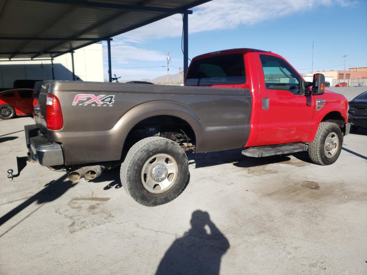 Obraz 3 z 2009 FORD F350 SUPER DUTY 2009 z VIN 1FTWF31R69EA26321