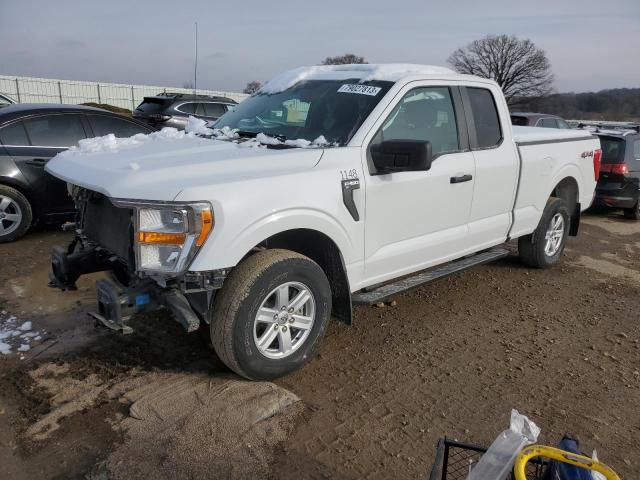 Image 1 of 2021 FORD F150 SUPER CAB 2021 with VIN 1FTFX1E50MKE11005