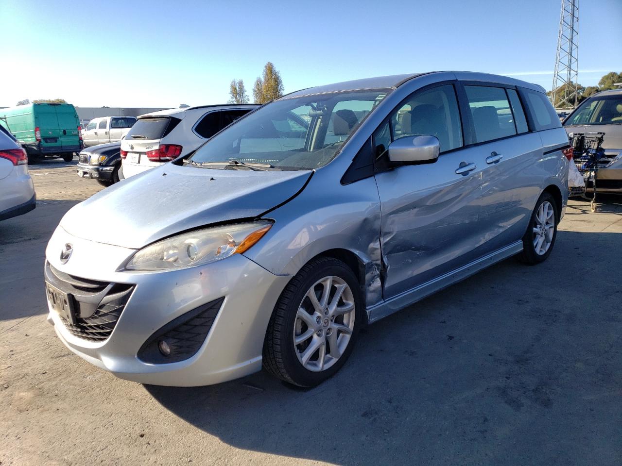 Obraz 2012 MAZDA 5  2012