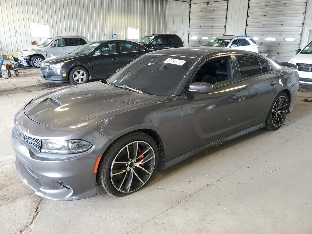 Изображение 1 2016 DODGE CHARGER R/T SCAT PACK 2016 с VIN 2C3CDXGJ7GH132739