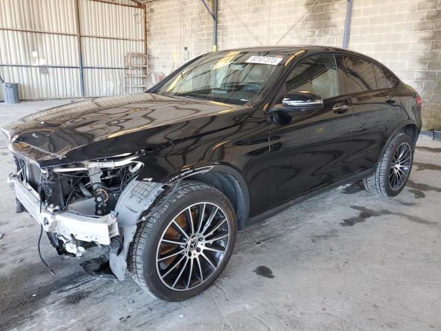 Image 1 of 2019 MERCEDES-BENZ GLC COUPE 300 4MATIC 2019 with VIN WDC0J4KB7KF501299