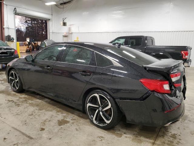 Image 2 of 2018 HONDA ACCORD SPORT 2018 with VIN 1HGCV1F35JA077787