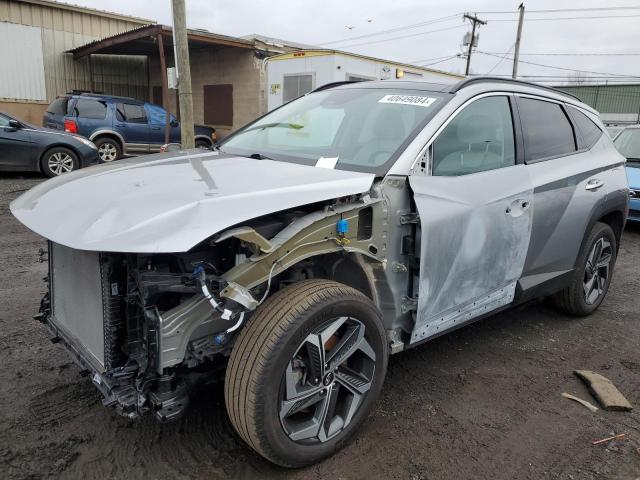 Image 1 of 2022 HYUNDAI TUCSON LIMITED 2022 with VIN 5NMJECAE2NH111903