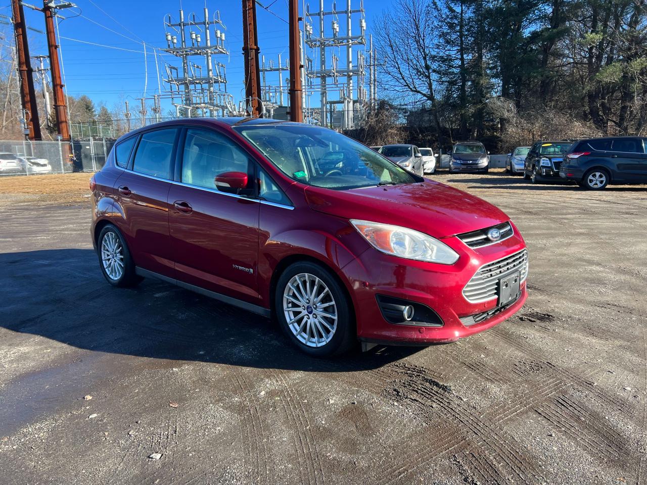 2013 FORD C-MAX SEL 2013 image
