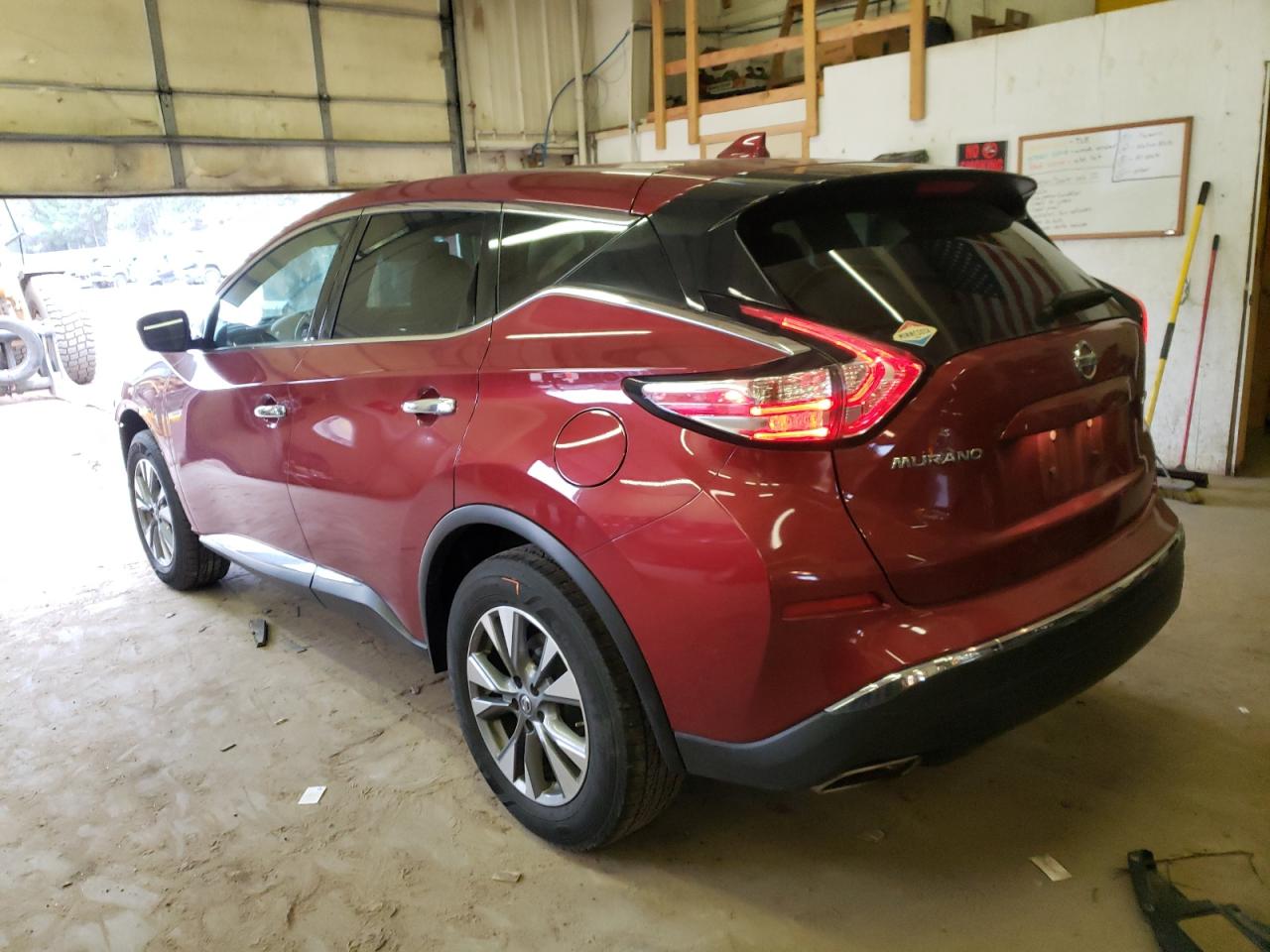 Image 2 of 2018 NISSAN MURANO S 2018 with VIN 5N1AZ2MH4JN182873