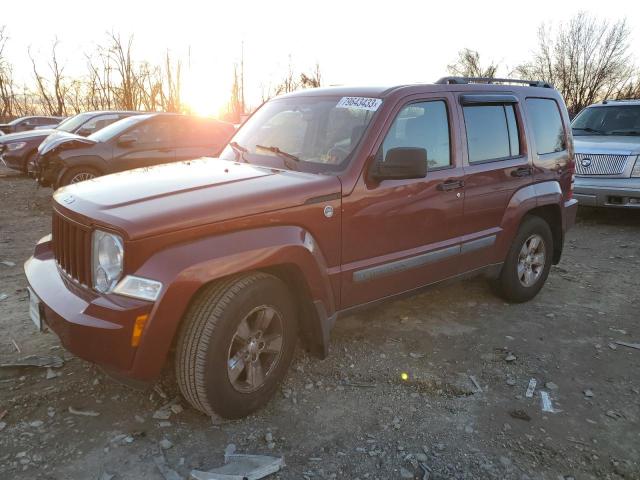 Изображение 2009 JEEP LIBERTY SPORT 2009