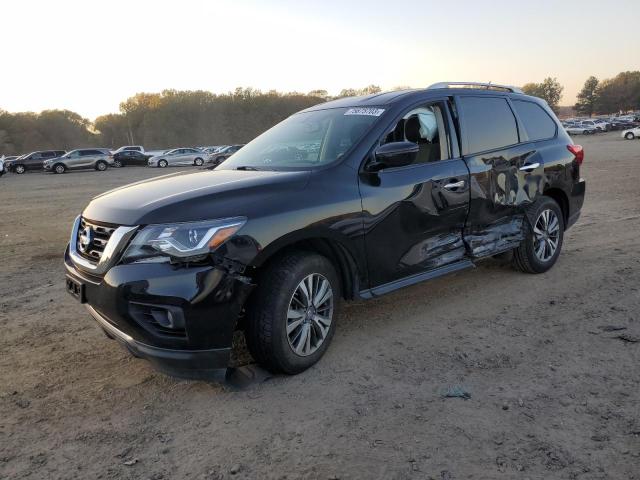 Image 1 of 2018 NISSAN PATHFINDER S 2018 with VIN 5N1DR2MM6JC659941