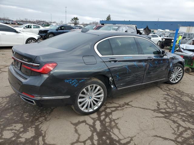 Image 3 of 2021 BMW 740 XI 2021 with VIN WBA7T4C00MCG37466