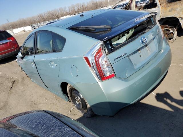Изображение 2 2015 TOYOTA PRIUS  2015 с VIN JTDKN3DU6F1862151
