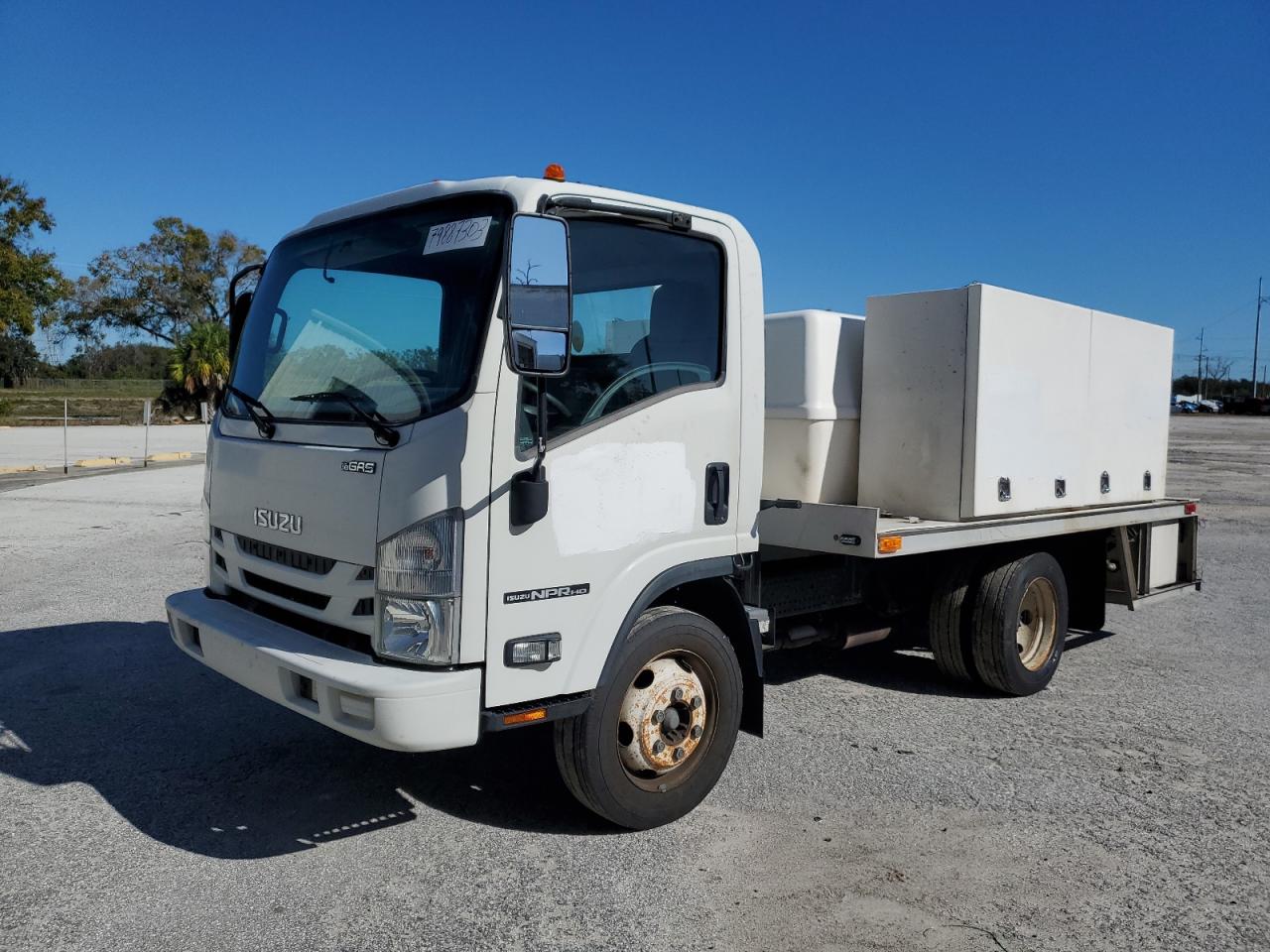 Image 1 of 2018 ISUZU NPR HD  2018 with VIN 54DC4W1B4JS811984