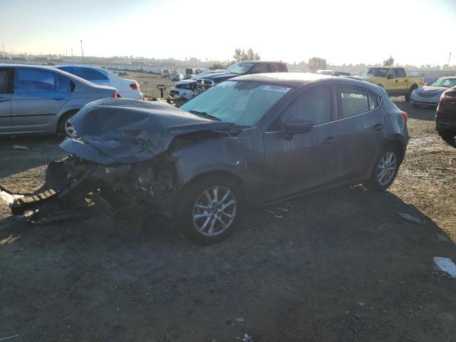 Image 1 of 2015 MAZDA 3 GRAND TOURING 2015 with VIN JM1BM1M70F1240338