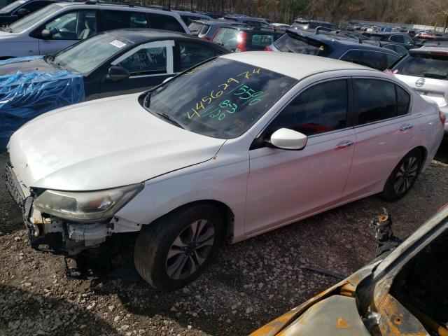 Image 1 of 2013 HONDA ACCORD LX 2013 with VIN 1HGCR2F37DA176559