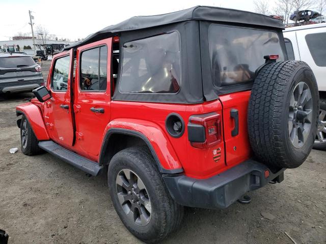 Image 2 of 2018 JEEP WRANGLER UNLIMITED SAHARA 2018 with VIN 1C4HJXEG6JW169307