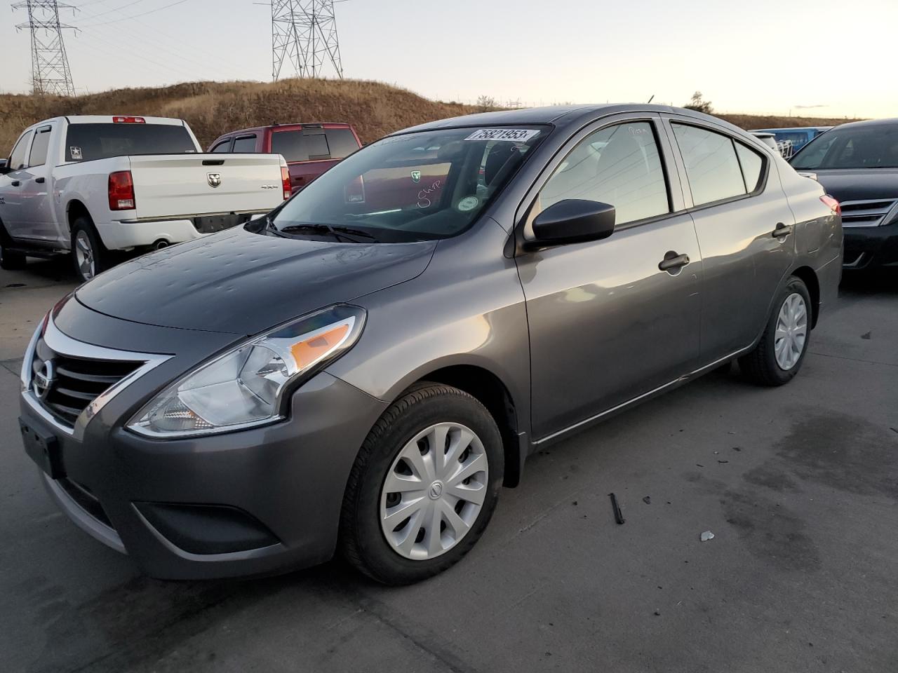 Image 1 of 2018 NISSAN VERSA S 2018 with VIN 3N1CN7AP7JL887655