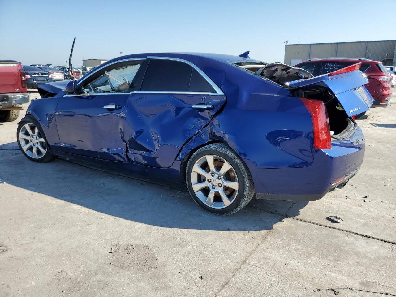 Изображение 2 2014 CADILLAC ATS  2014 с VIN 1G6AG5RX9E0105711