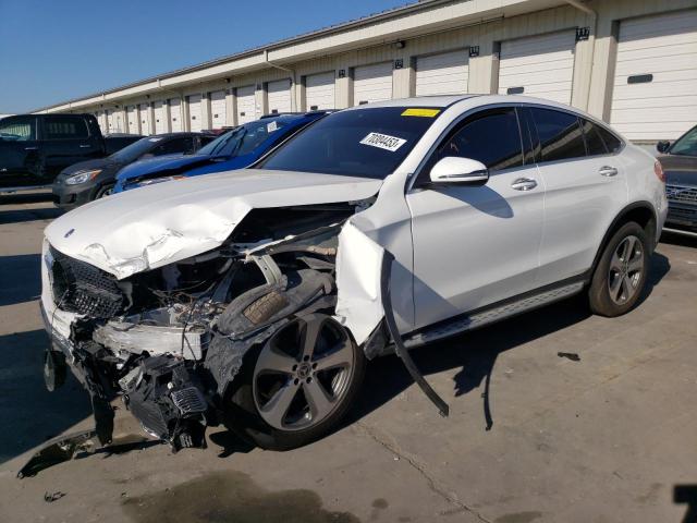 Image 1 of 2018 MERCEDES-BENZ GLC COUPE 300 4MATIC 2018 with VIN WDC0J4KB0JF378962