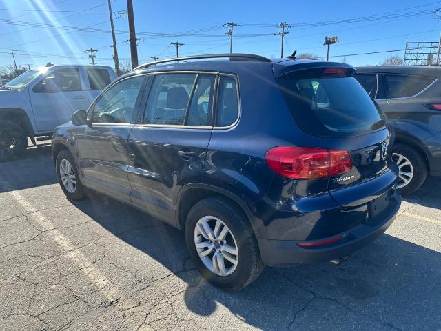 Image 3 of 2016 VOLKSWAGEN TIGUAN S 2016 with VIN WVGAV7AX8GW548308