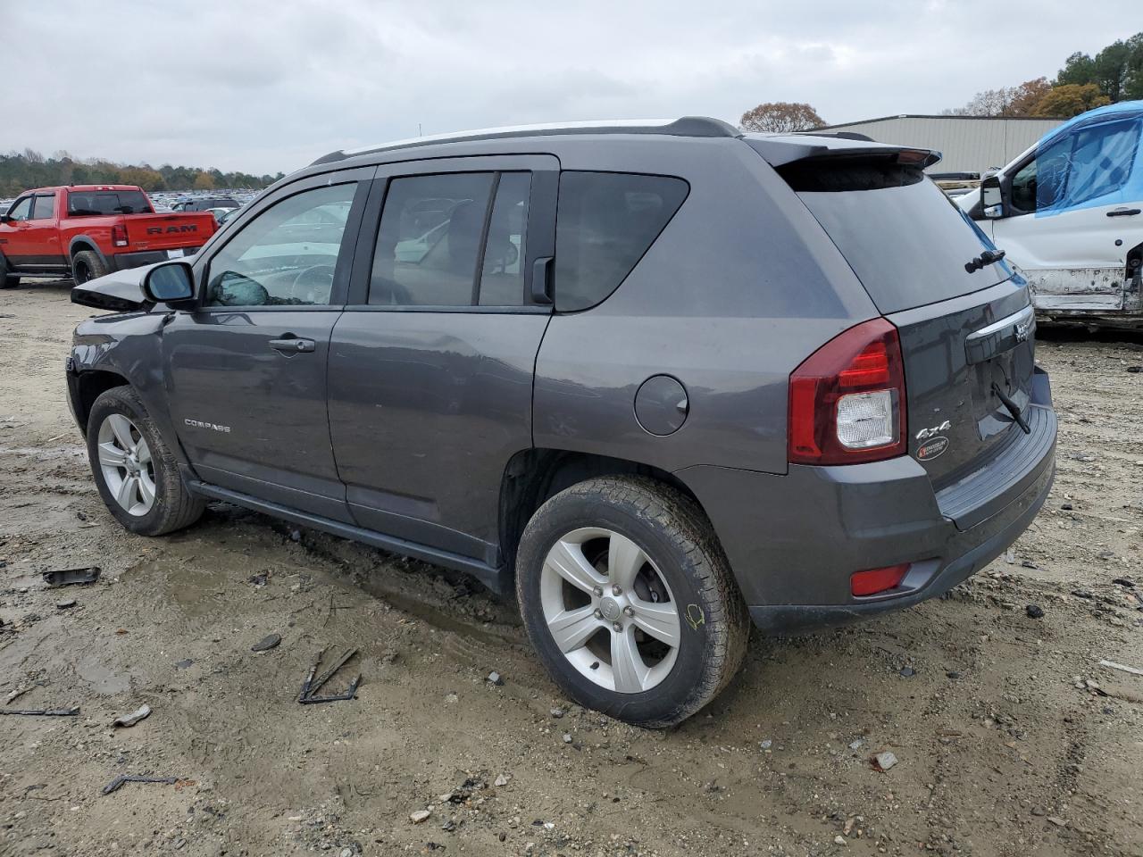 Obraz 2 z 2014 JEEP COMPASS LATITUDE 2014 z VIN 1C4NJDEB0ED734321