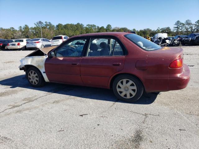 Изображение 2 2001 TOYOTA COROLLA CE 2001 с VIN 1NXBR12E91Z503254