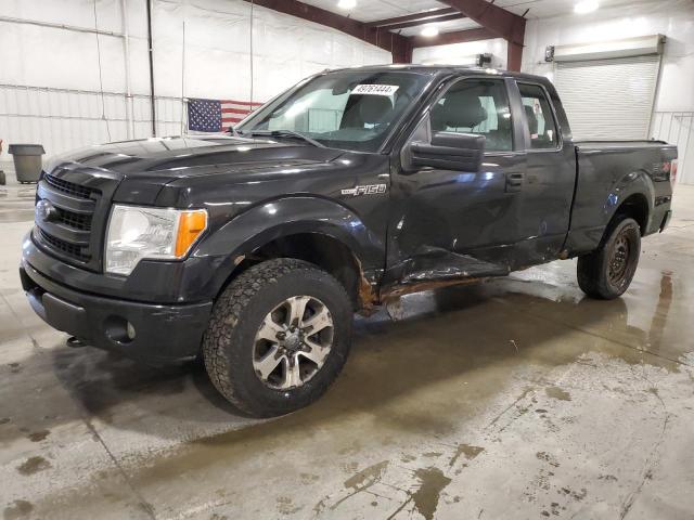 Image 1 of 2013 FORD F150 SUPER CAB 2013 with VIN 1FTFX1EF2DFC93136