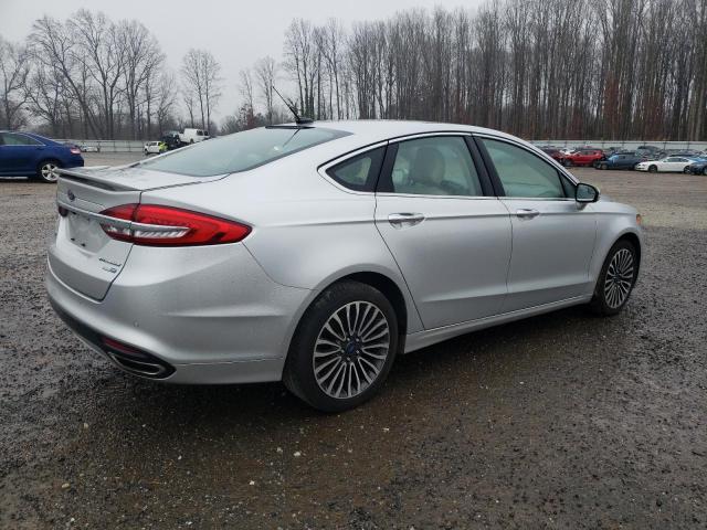 Image 3 of 2018 FORD FUSION TITANIUM/PLATINUM 2018 with VIN 3FA6P0D97JR168353