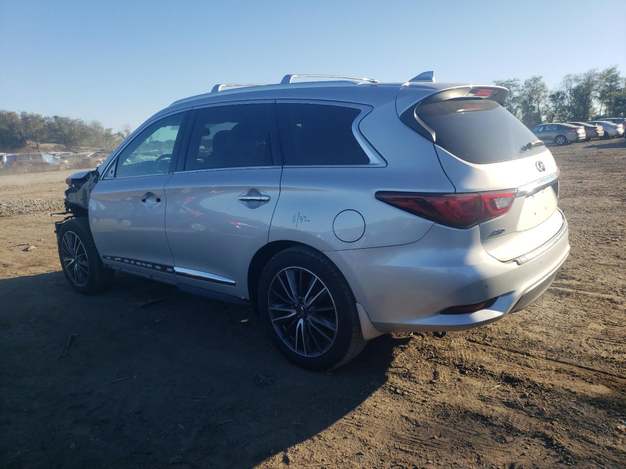Image 2 of 2020 INFINITI QX60 LUXE 2020 with VIN 5N1DL0MM1LC521331