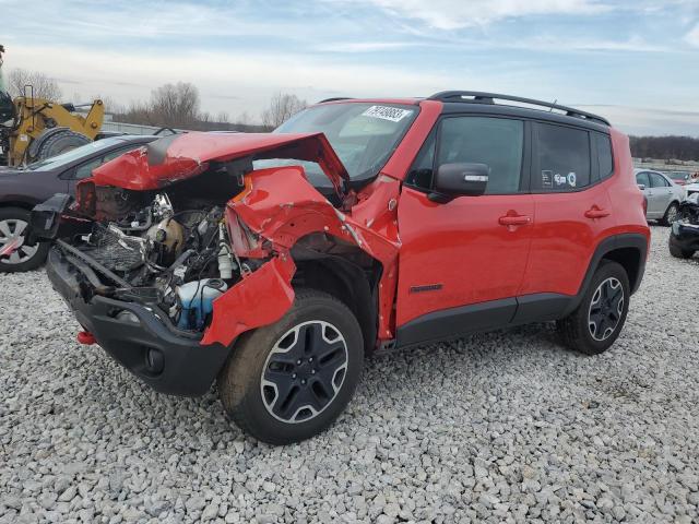 2017 JEEP RENEGADE TRAILHAWK 2017 image