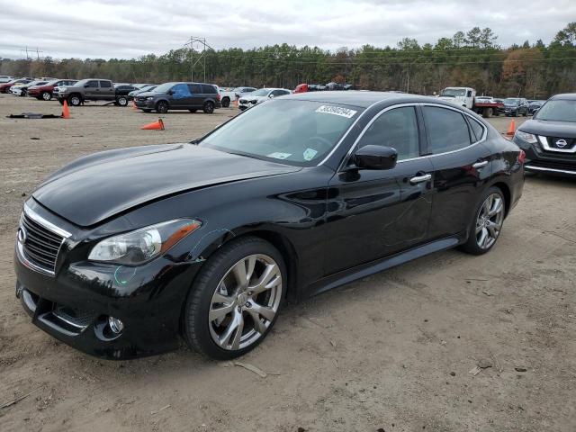 Image 1 of 2012 INFINITI M37  2012 with VIN JN1BY1AP5CM333670