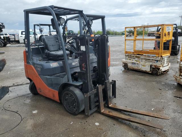 2014 TOYOTA FORKLIFT 2014 image