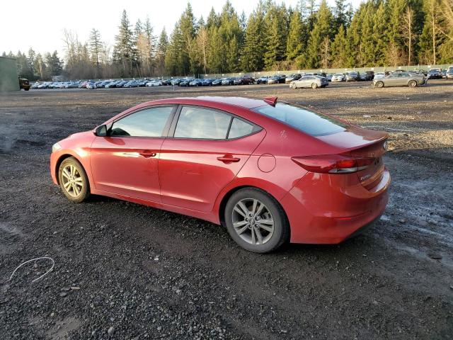 Изображение 2 2018 HYUNDAI ELANTRA SEL 2018 с VIN 5NPD84LF8JH250656