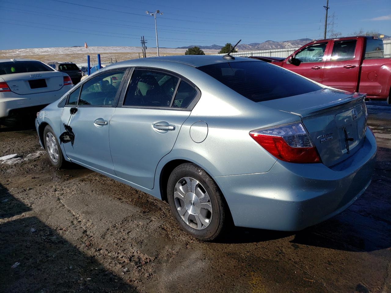Obraz 2 z 2012 HONDA CIVIC HYBRID 2012 z VIN JHMFB4F28CS004728