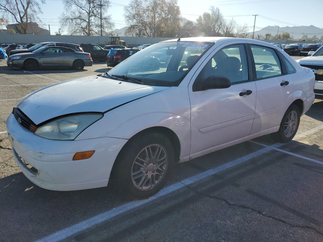 2000 FORD FOCUS ZTS 2000 image