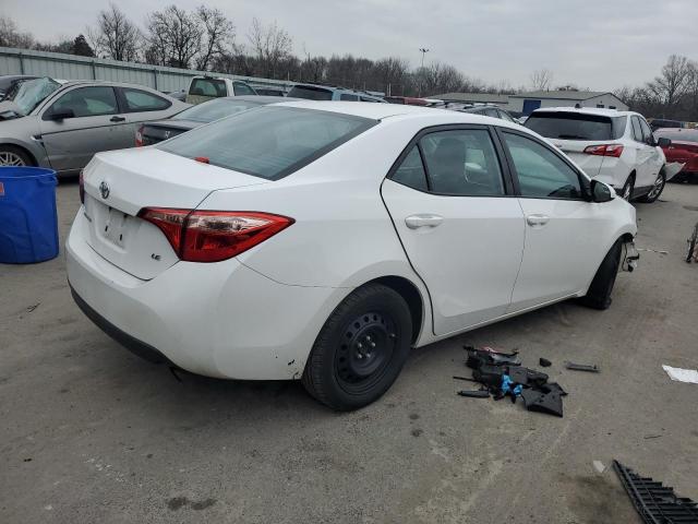 Image 3 of 2017 TOYOTA COROLLA L 2017 with VIN 2T1BURHE9HC842032