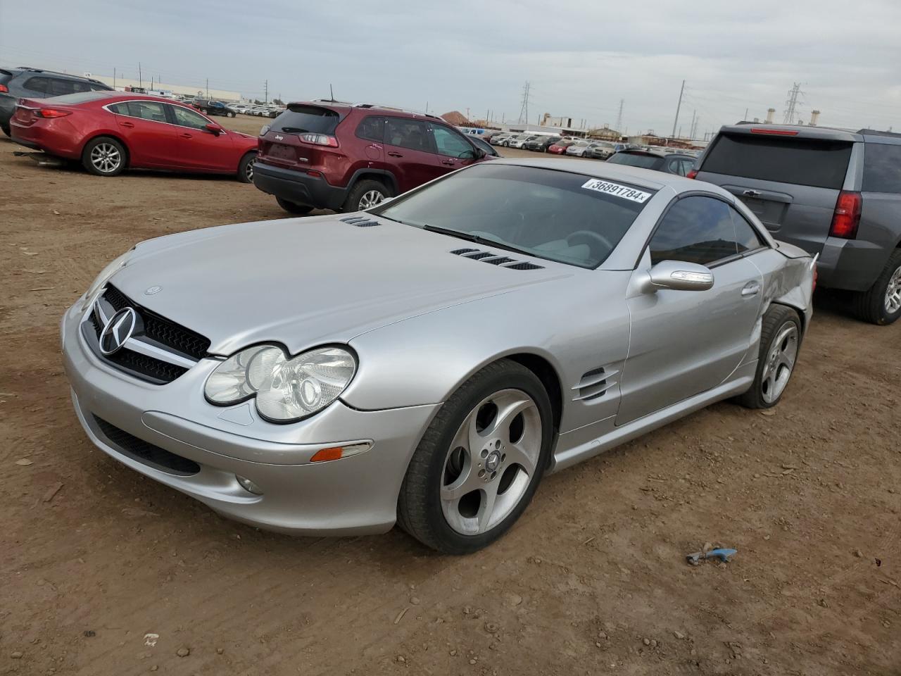Изображение 1 2004 MERCEDES-BENZ SL 500 2004 с VIN WDBSK75F34F067251