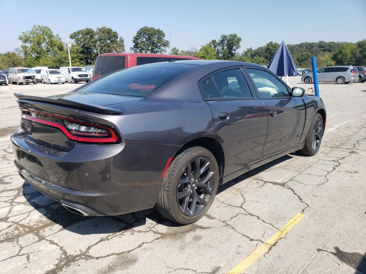 Изображение 3 2022 DODGE CHARGER SXT 2022 с VIN 2C3CDXBG1NH197725